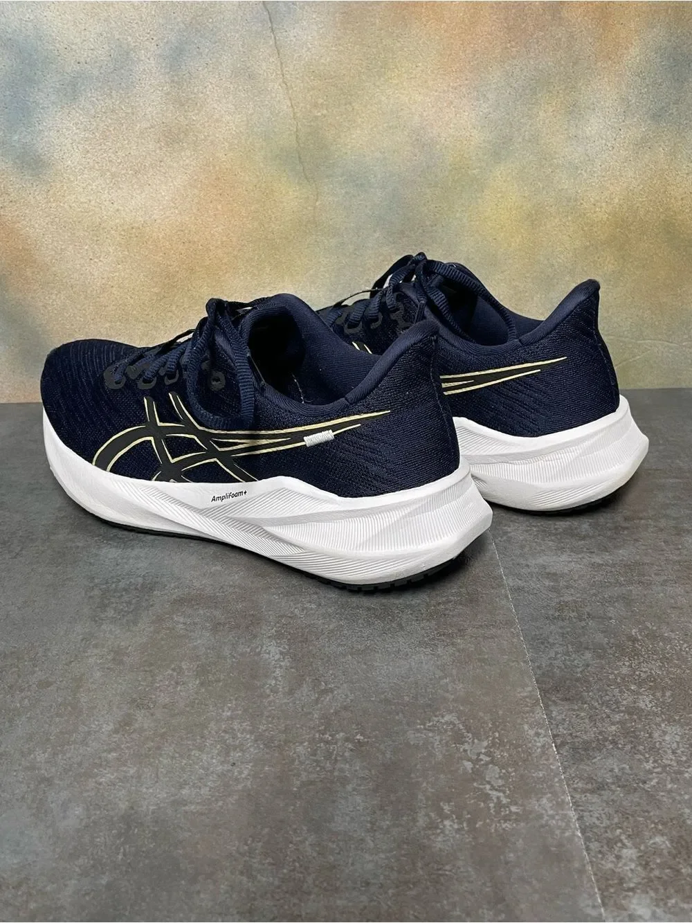 Asics Versablast 4 Women’s Running Shoes Navy Blue Size 9.5B